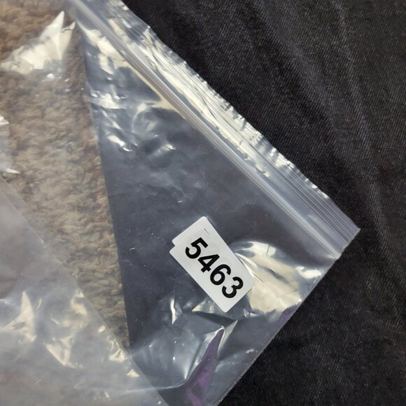 Levi's 550 Jeans Mens 46x30 Black Relaxed Denim Fade - Picture 6 of 6